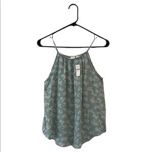 NWT GAP women’s spaghetti strap tank top
